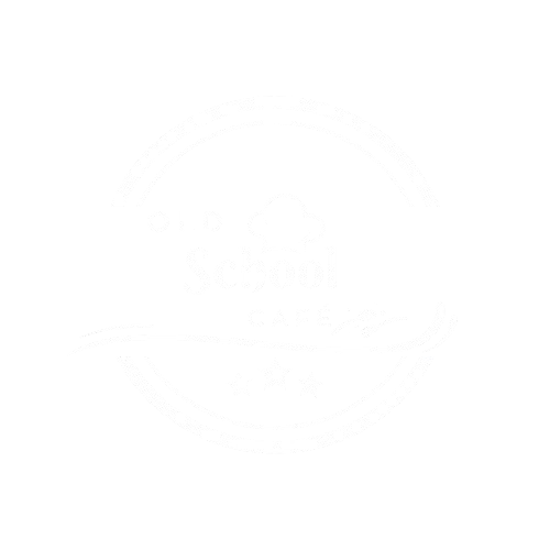 Old School Cafe restaurant Logo