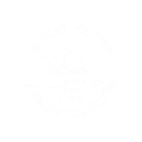 Old School Cafe restaurant Logo